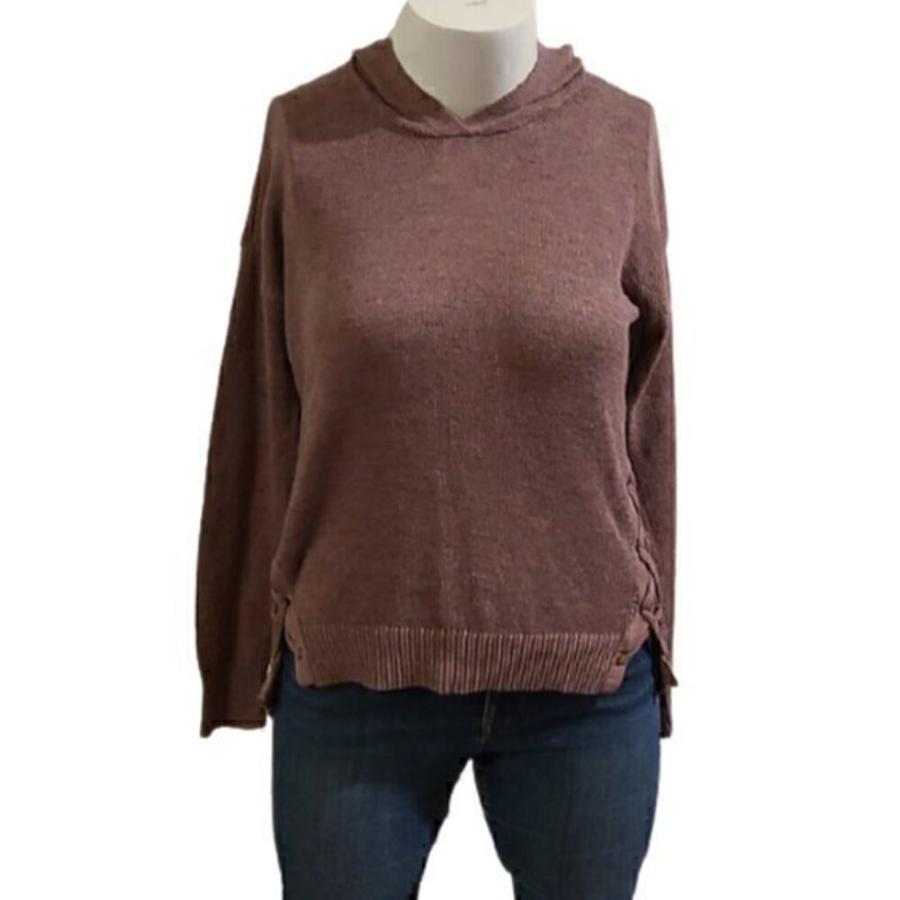 [American Eagle] Lace Up Side Sweater - Size S